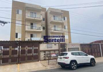 Apartamento com 2 dormitórios à venda, 64 m² por r$ 425.000 - vila municipal - bragança paulista/sp