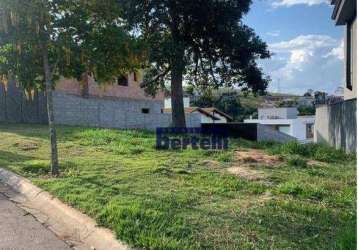 Terreno à venda, 603 m² por r$ 600.000 - condomínio vale das águas - bragança paulista/sp