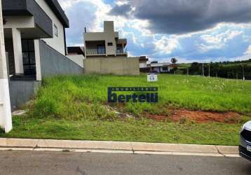 Terreno à venda, 300 m² por r$ 300.000,00 - condomínio residencial san vitale - bragança paulista/sp