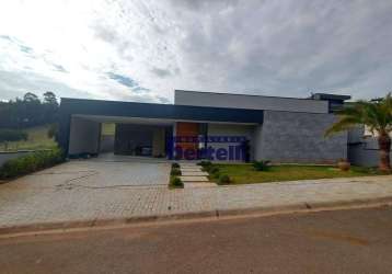 Casa com 3 dormitórios à venda, 255 m² por r$ 1.900.000,00 - condomínio terras de santa cruz - bragança paulista/sp