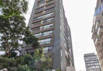 Studio com 1 dormitório, 35 m² - venda por r$ 585.000,00 ou aluguel por r$ 4.480,28/mês - campo belo - são paulo/sp