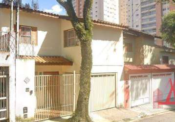 Casa sobrado à venda com 4 dormitórios, 2 vagas de garagem, com 248 m² - vila gumercindo