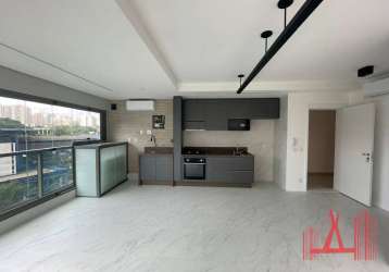 Apartamento novo para locação com 2 dormitórios, 1 vaga de garagem, com 68 m² - vila clementino