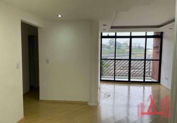 Apartamento para locação com 3 dormitórios, 2 vagas de garagem, com 74 m² - jabaquara