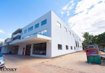 Prédio comercial de alto padrão com 1.050m² na asa sul, brasília-df: oportunidade de investimento imperdível!