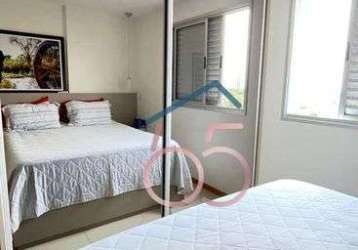 Apartamento com 2 dormitórios à venda, 86 m² por r$ 750.000,00 - centro sul - cuiabá/mt