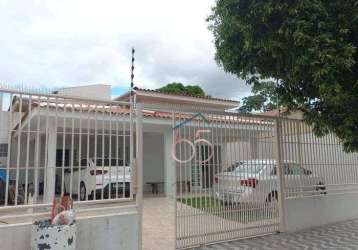 Casa térrea via publica com 3 dormitórios à venda, 220 m² por r$ 850.000 - santa cruz ii - cuiabá/mt