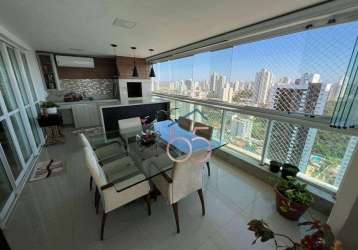 Apartamento no edifício sofisticato com 3 dormitórios à venda, 195 m² por r$ 1.780.000 - quilombo -