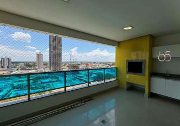 Lindo apartamento no ed. american park, para locação com 141m2