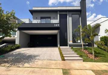 Casa com 4 dormitórios à venda, 266 m² por r$ 1.700.000 - residencial central parque - salto/sp