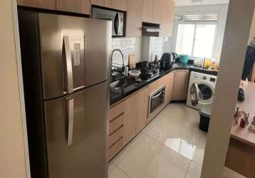 Apartamento com 2 dormitórios à venda, 43 m² por r$ 350.000,00 - condomínio fontana garden campinas - campinas/sp