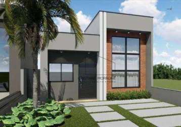 Casa com 3 dormitórios à venda, 96 m² por r$ 645.000,00 - condomínio parque imperial - salto/sp