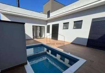 Casa com 3 dormitórios à venda, 190 m² por r$ 1.700.000,00 - jardim esplanada - indaiatuba/sp