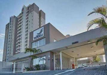 Apartamento com 2 dormitórios à venda, 53 m² por r$ 300.000,00 - condomínio jardim dos taperás - salto/sp