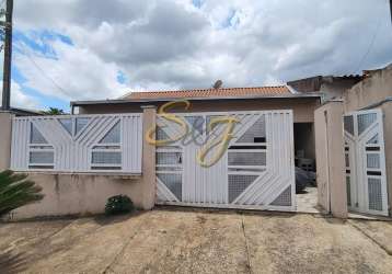 Casa para venda em paulínia, parque bom retiro, 3 dormitórios, 1 suíte, 2 banheiros, 4 vagas