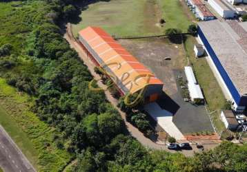 Galpão para locação em piracicaba, unileste