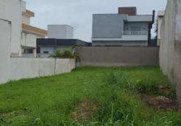 Terreno para venda em sumaré, residencial real parque sumaré