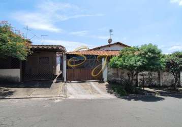 Casa para venda em sumaré, jardim maria antonia (nova veneza), 2 dormitórios, 1 banheiro, 2 vagas