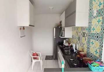 Apartamento residencial parque do zuzo à venda, vila nova aparecida, mogi das cruzes, sp, 2 quartos