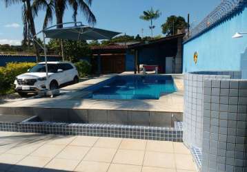 Casa de praia para venda em são sebastião, boracéia, 3 dormitórios, 2 suítes, 4 banheiros, 4 vagas,