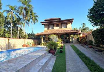 Casa de praia em condomínio balneário tropical para venda em são sebastião, boracéia, 3 dormitórios