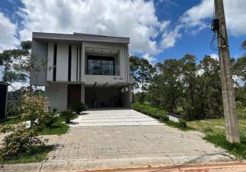 Casa em condomínio alto padrão aruã brisas ii à venda, cidade parquelandia, mogi das cruzes, sp, 3