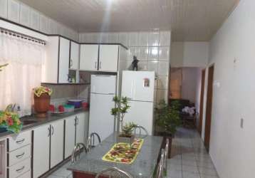 Casa para venda em umuarama, zona vii, 3 dormitórios, 1 banheiro