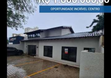 Sobrado comercial para venda em umuarama, zona l