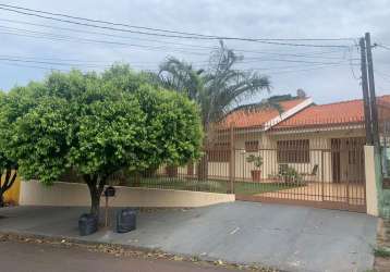 Casa para venda em umuarama, zona vii, 3 dormitórios, 1 suíte, 2 banheiros, 6 vagas