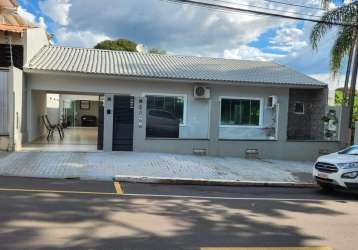 Casa 3 dormitórios para venda em umuarama, zona ii, 3 dormitórios, 1 suíte, 2 banheiros, 2 vagas