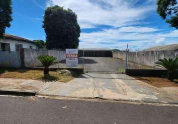 Casa para venda em umuarama, zona v