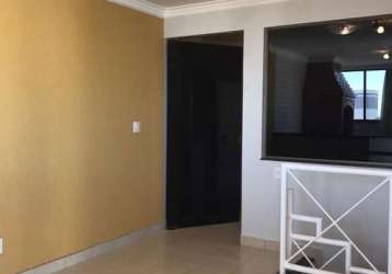 Cobertura duplex para venda em uberlândia, santa mônica, 4 dormitórios, 2 suítes, 4 banheiros, 2 vagas