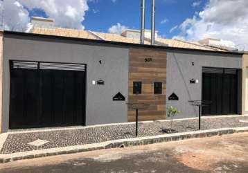 Casa geminada para venda em uberlândia, jardim europa, 2 dormitórios, 1 suíte, 2 banheiros, 2 vagas