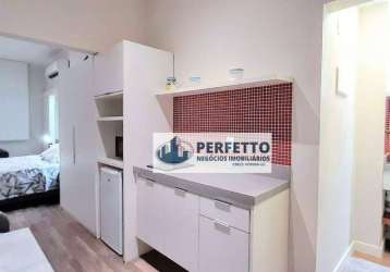 Apartamento com 1 dormitório à venda, 40 m² por r$ 595.000,00 - copacabana - rio de janeiro/rj