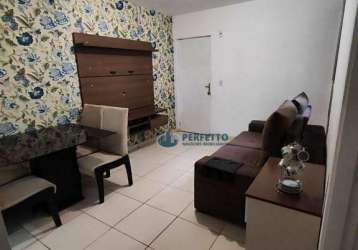 Apartamento térreo com 2 dormitórios para alugar, 46 m² por r$ 1.029/mês - campo grande - rio de janeiro/rj