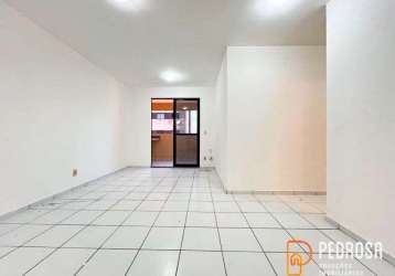 Venda de apto | 75m2 | 3/4 (1 suíte) | 2 vagas | andar alto