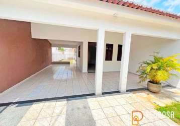 Casa térrea a venda | 240m2 | 4/4 (2 suítes) | pitimbú - natal - rn