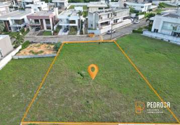 Lote com 885 m2 - oportunidade - vila dos lagos - plano - escriturado - ventilado - rua calma