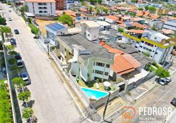 Prédio / casa com 8 quartos - lote de esquina - alto da candelária - 10 vagas - piscina - escritu.