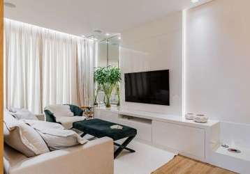 Apartamento mobiliado e decorado