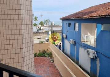 Apartamento à venda em boraceia, bertioga/sp, com vista lateral para o mar.