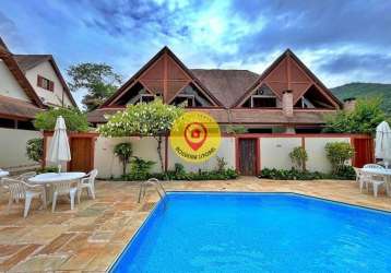 Casa à venda em condomínio fechado na praia de barra do una, são sebastião/sp