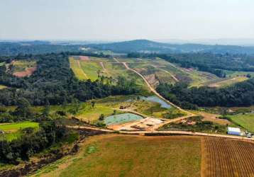 Terreno em cotia com otima vista!