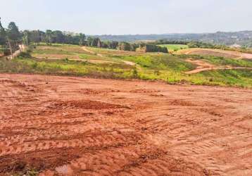 Terreno em cotia com otima topografia