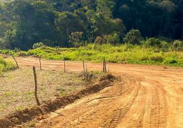 Viva próximo à natureza! terrenos com infraestrutura em cotia, bairro campininha!