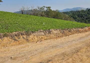 Lote para chácara em santa isabel com acesso a rio .