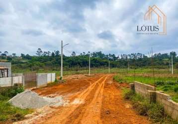 Seu lugar ideal no bairro soroca mirim: terrenos prontos para construir!