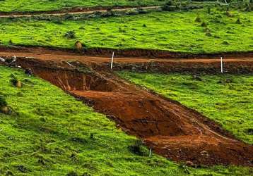 Lançamento de terrenos completo com infraestrutura em igaratá!