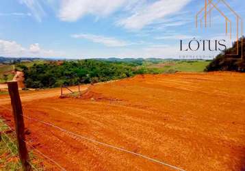 Terrenos com vista para a natureza em igaratá