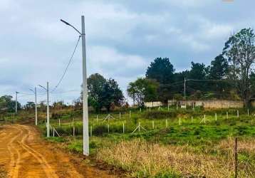 Terreno em ibiúna: prontos para construir!